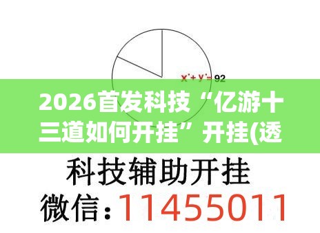 2026首发科技“亿游十三道如何开挂”开挂(透视)辅助教程