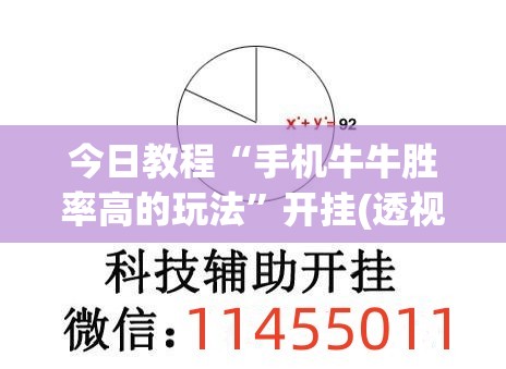 今日教程“手机牛牛胜率高的玩法”开挂(透视)最新辅助详细