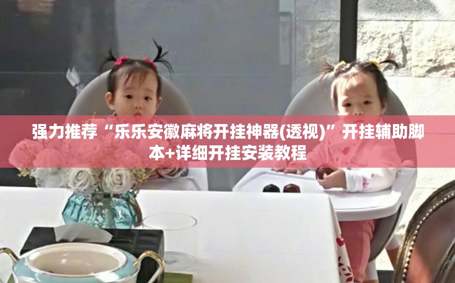 强力推荐“乐乐安徽麻将开挂神器(透视)”开挂辅助脚本+详细开挂安装教程