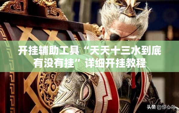 开挂辅助工具“天天十三水到底有没有挂”详细开挂教程
