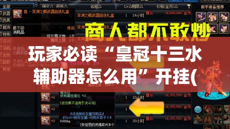 玩家必读“皇冠十三水辅助器怎么用”开挂(透视)辅助神器