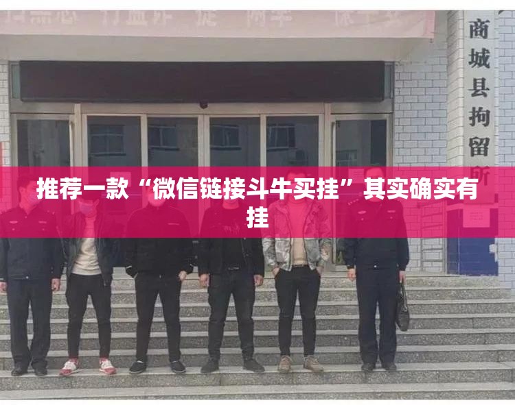 推荐一款“微信链接斗牛买挂”其实确实有挂