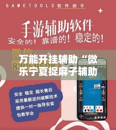 万能开挂辅助“微乐宁夏捉麻子辅助器免费版	”详细开挂教程
