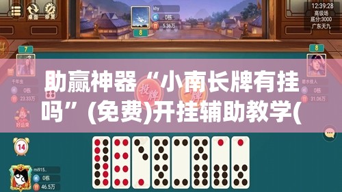 助赢神器“小南长牌有挂吗”(免费)开挂辅助教学(最新辅助开挂教程)