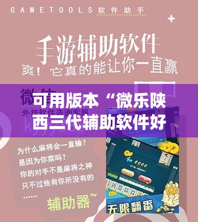 可用版本“微乐陕西三代辅助软件好用不”(透视挂)辅助下载教程