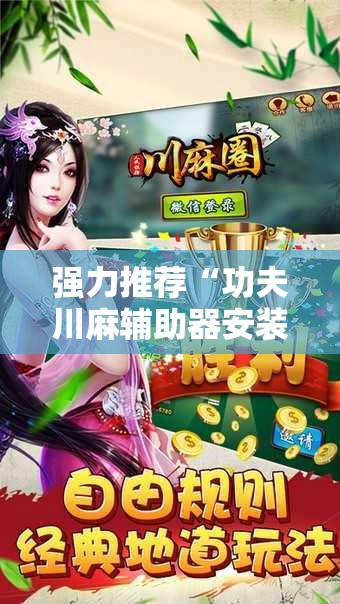 强力推荐“功夫川麻辅助器安装包”细辅助教程分享