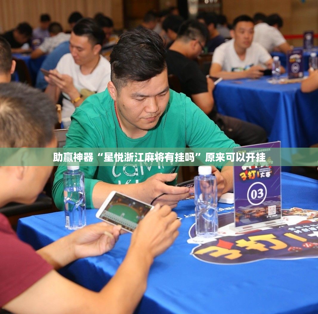 助赢神器“星悦浙江麻将有挂吗”原来可以开挂