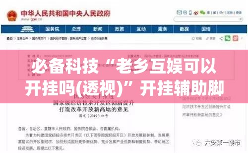 必备科技“老乡互娱可以开挂吗(透视)”开挂辅助脚本+详细开挂安装教程