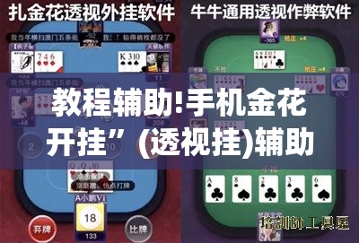 教程辅助!手机金花开挂”(透视挂)辅助下载教程