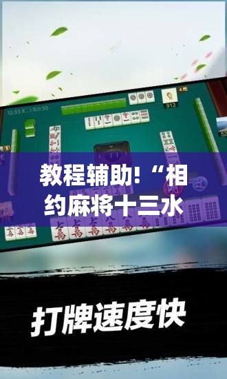 教程辅助!“相约麻将十三水开挂现场安装”(透视)其实确实有挂