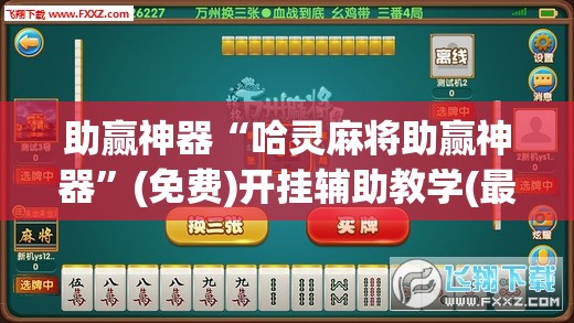 助赢神器“哈灵麻将助赢神器”(免费)开挂辅助教学(最新辅助开挂教程)