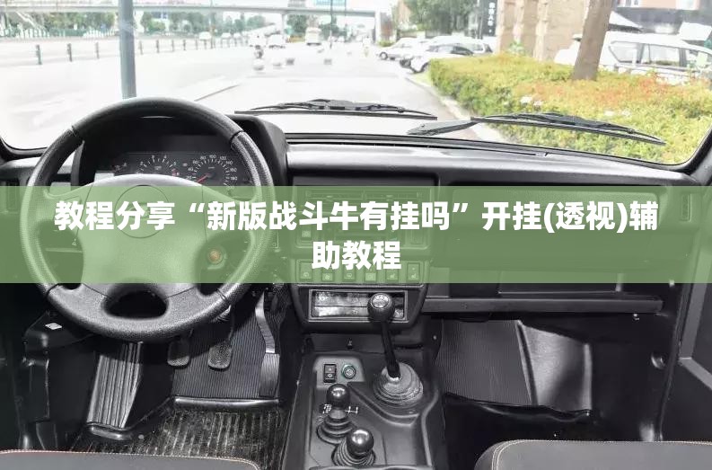 教程分享“新版战斗牛有挂吗”开挂(透视)辅助教程