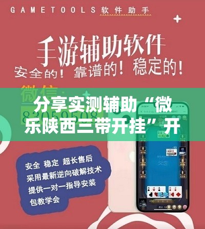 分享实测辅助“微乐陕西三带开挂”开挂辅助脚本+详细开挂安装教程