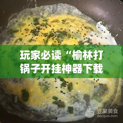 玩家必读“榆林打锅子开挂神器下载(透视)”开挂辅助脚本+详细开挂安装教程