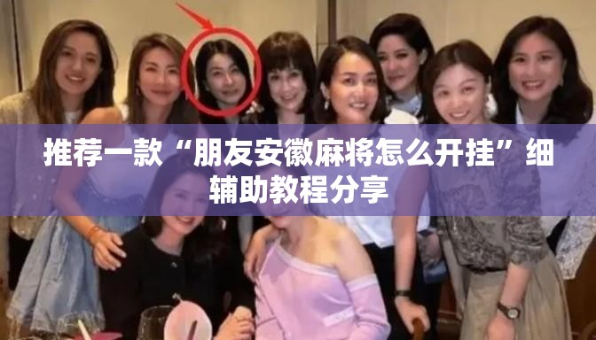 推荐一款“朋友安徽麻将怎么开挂”细辅助教程分享