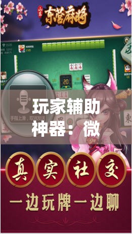 玩家辅助神器：微乐麻将必赢神器免费版(听牌必胡)	”详细外挂透视辅助软件教程