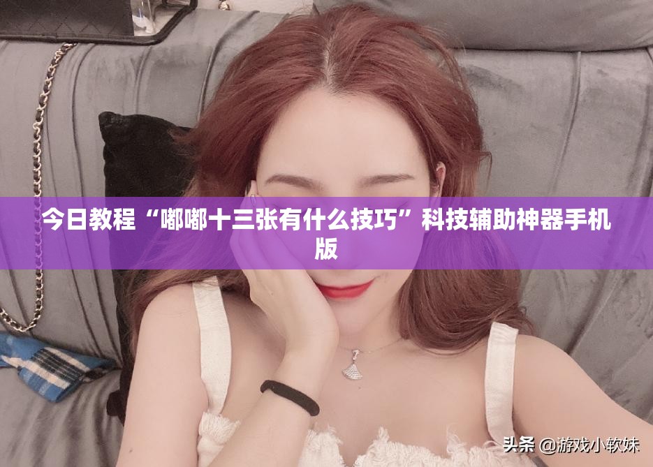 今日教程“嘟嘟十三张有什么技巧”科技辅助神器手机版