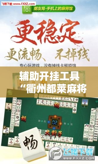 辅助开挂工具“衢州都莱麻将怎么开挂”详细开挂教程