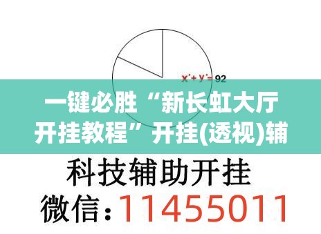 一键必胜“新长虹大厅开挂教程	”开挂(透视)辅助教程