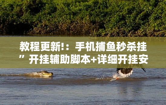 教程更新!：手机捕鱼秒杀挂	”开挂辅助脚本+详细开挂安装教程