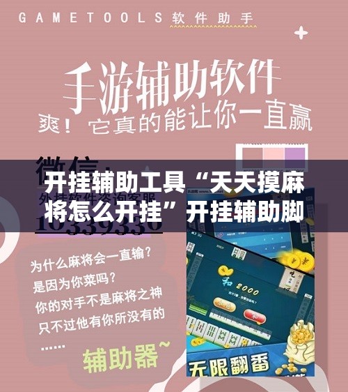 开挂辅助工具“天天摸麻将怎么开挂”开挂辅助脚本+详细开挂安装教程