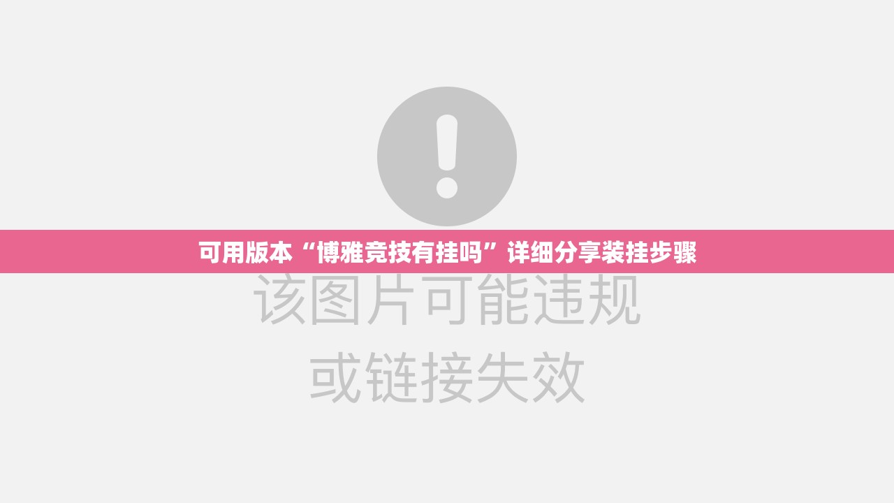 可用版本“博雅竞技有挂吗”详细分享装挂步骤