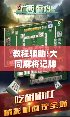 教程辅助!大同麻将记牌器免费版”细辅助教程分享