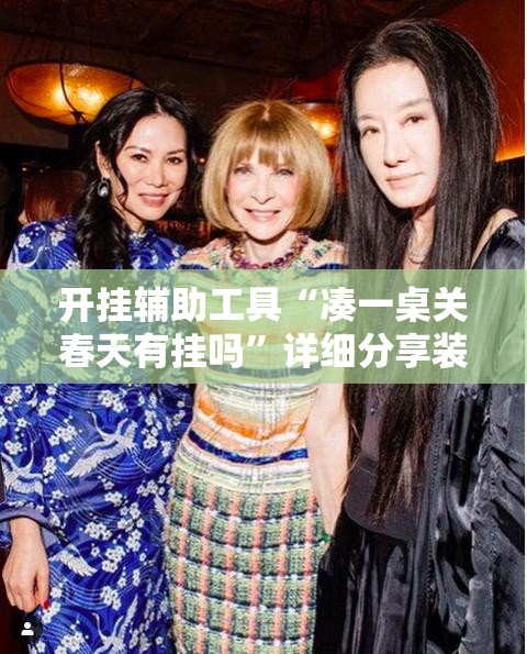 开挂辅助工具“凑一桌关春天有挂吗”详细分享装挂步骤