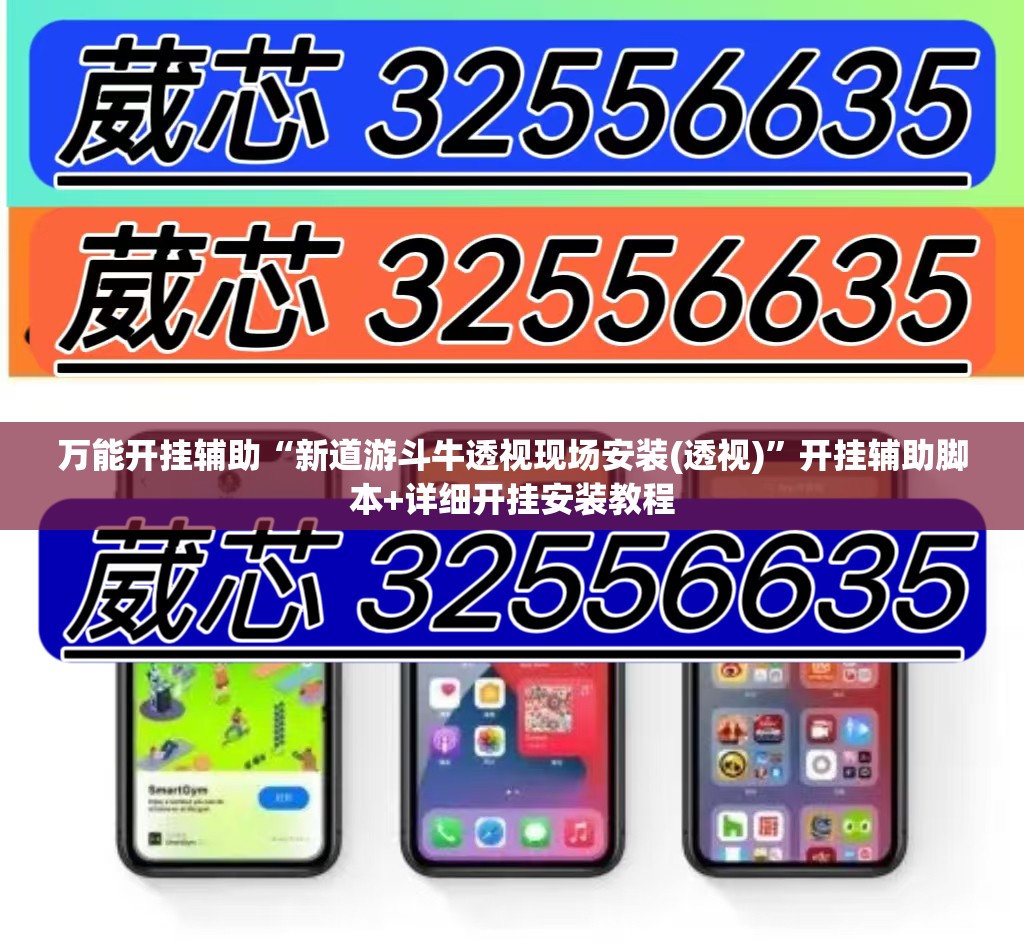 万能开挂辅助“新道游斗牛透视现场安装(透视)”开挂辅助脚本+详细开挂安装教程
