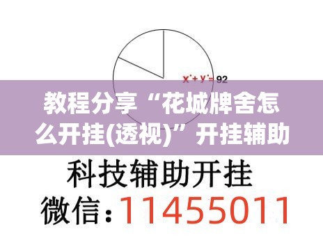 教程分享“花城牌舍怎么开挂(透视)”开挂辅助脚本+详细开挂安装教程