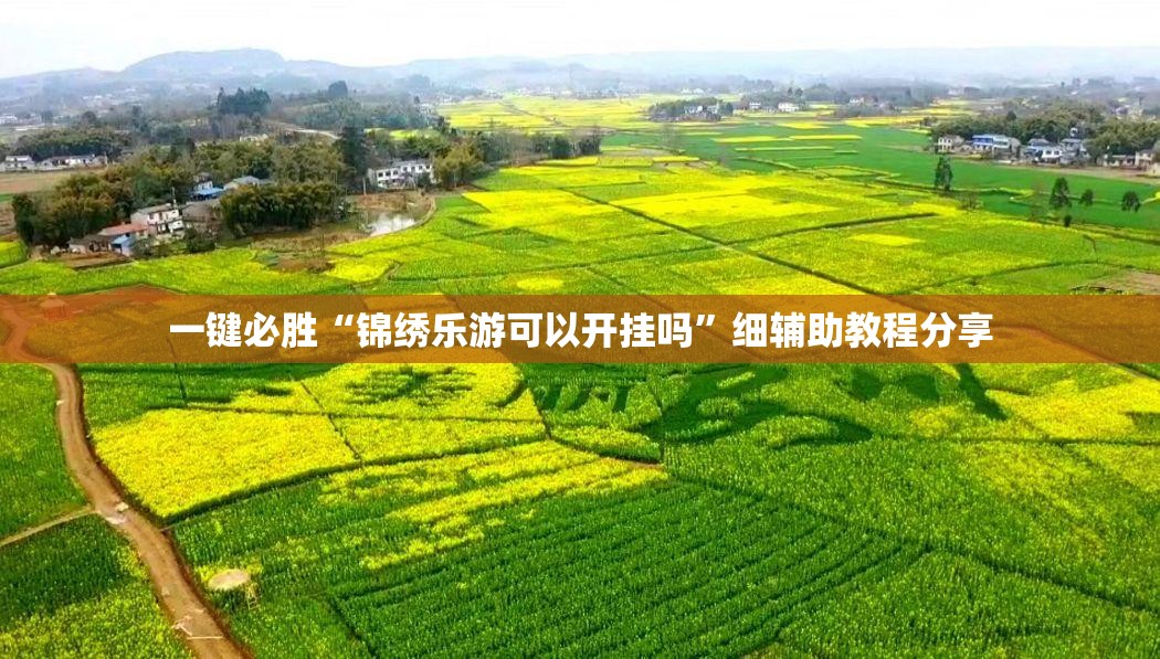 一键必胜“锦绣乐游可以开挂吗”细辅助教程分享