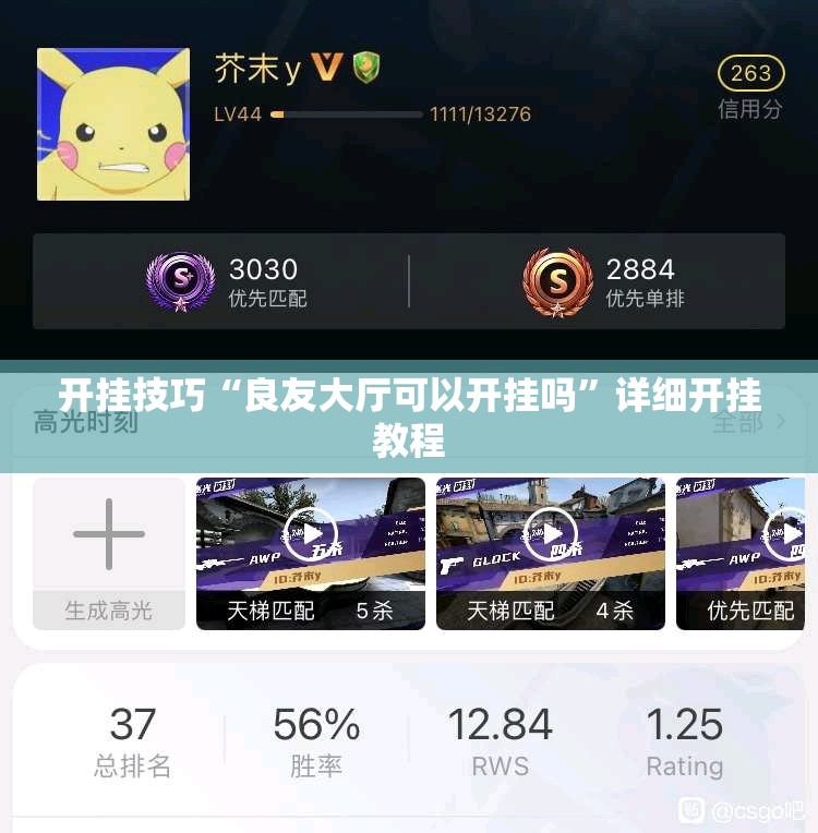 开挂技巧“良友大厅可以开挂吗”详细开挂教程