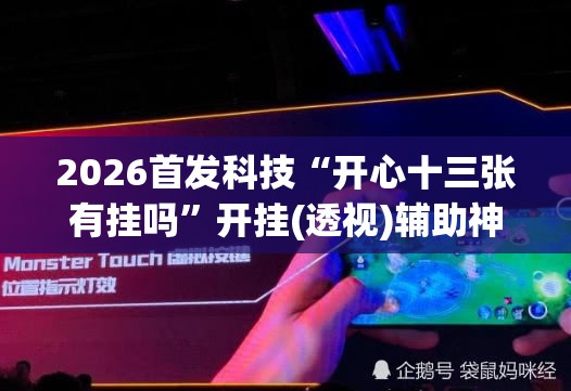 2026首发科技“开心十三张有挂吗”开挂(透视)辅助神器