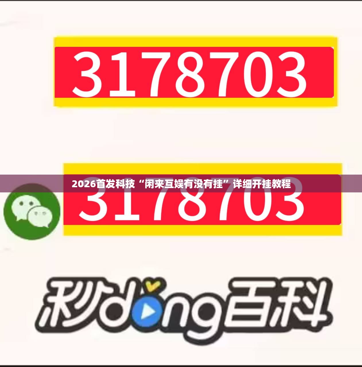2026首发科技“闲来互娱有没有挂”详细开挂教程