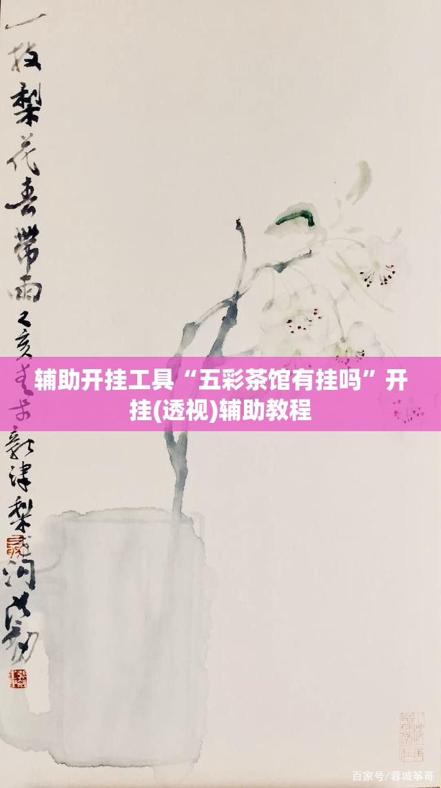 辅助开挂工具“五彩茶馆有挂吗”开挂(透视)辅助教程
