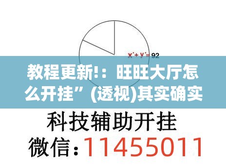 教程更新!：旺旺大厅怎么开挂”(透视)其实确实有挂