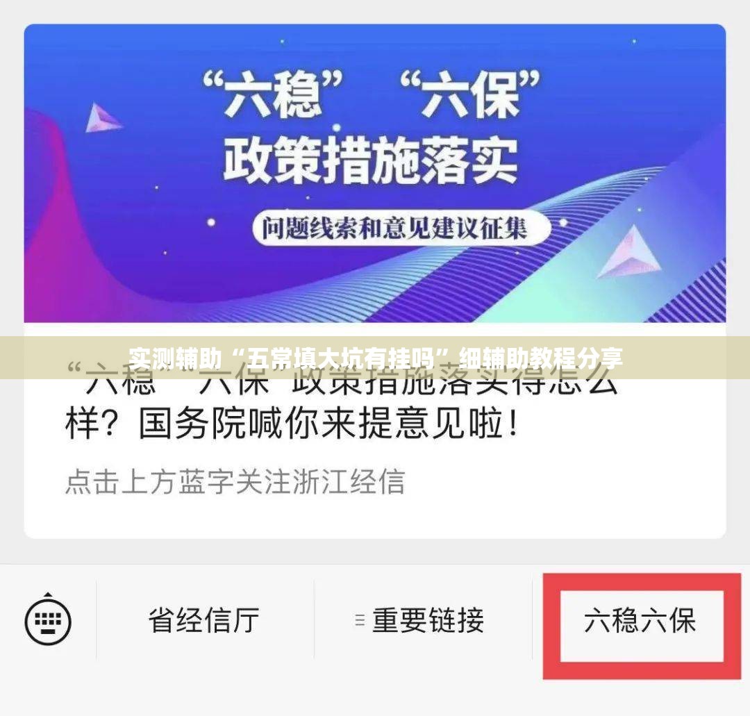 实测辅助“五常填大坑有挂吗”细辅助教程分享