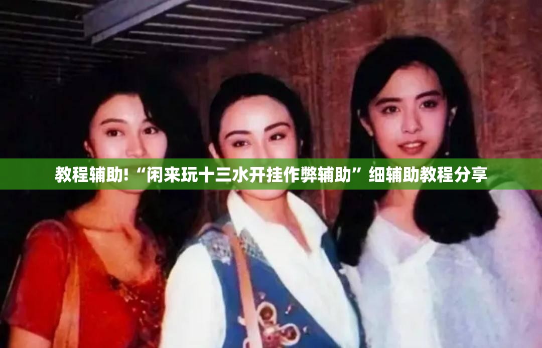 教程辅助!“闲来玩十三水开挂作弊辅助”细辅助教程分享