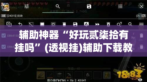 辅助神器“好玩贰柒拾有挂吗	”(透视挂)辅助下载教程