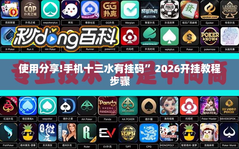 使用分享!手机十三水有挂码”2026开挂教程步骤