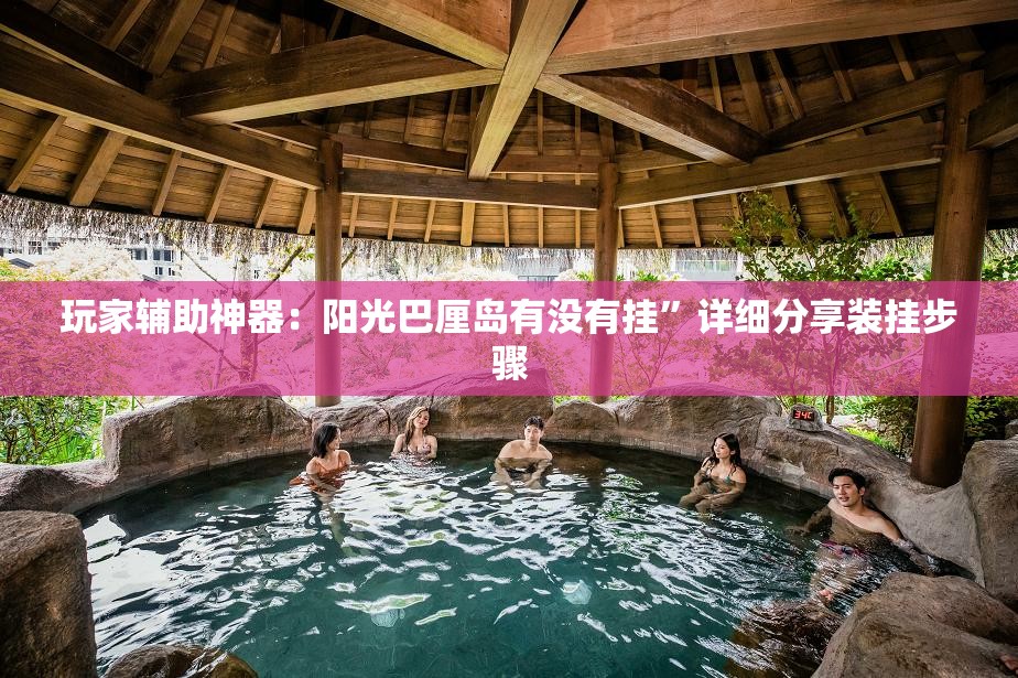 玩家辅助神器：阳光巴厘岛有没有挂”详细分享装挂步骤
