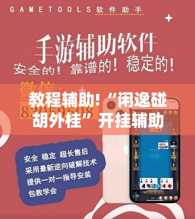 教程辅助!“闲逸碰胡外桂”开挂辅助脚本+详细开挂安装教程