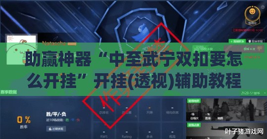 助赢神器“中至武宁双扣要怎么开挂”开挂(透视)辅助教程