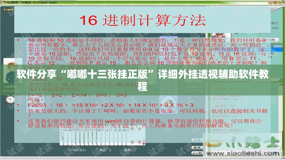软件分享“嘟嘟十三张挂正版”详细外挂透视辅助软件教程