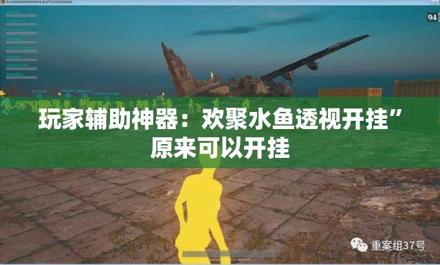 玩家辅助神器：欢聚水鱼透视开挂”原来可以开挂